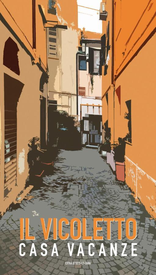 Appartamento Il Vicoletto La Spezia Kültér fotó