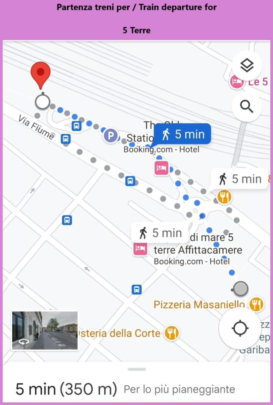 Appartamento Il Vicoletto La Spezia Kültér fotó